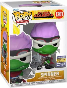 FUNKO POP! - Animation - My Hero Academia Spinner #1201 Con